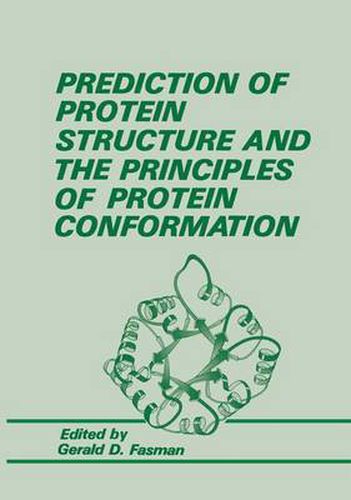 Cover image for Prediction of Protein Structure and the Principles of Protein Conformation
