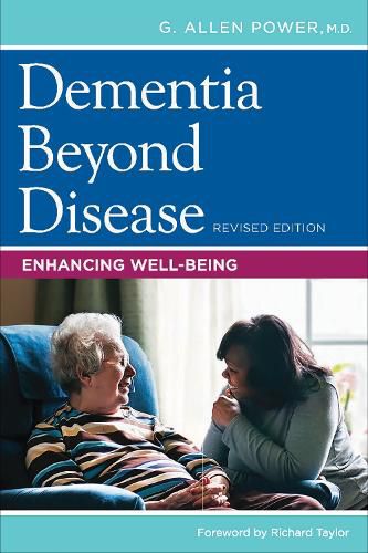 Cover image for Dementia Beyond Disease: Enhancing Well-Being