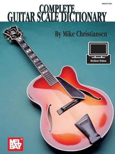 Cover image for Complete Guitar Scale Dictionary