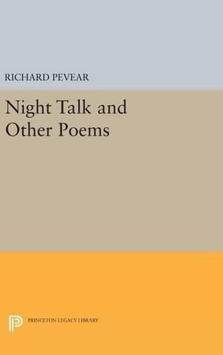 Cover image for Night Talk and Other Poems