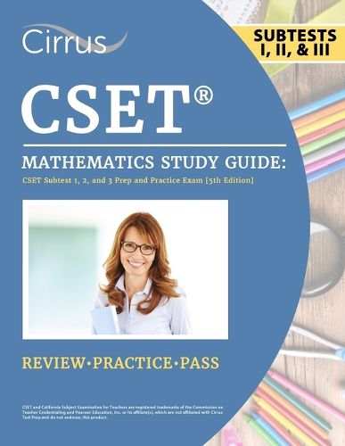 Cover image for CSET Mathematics Study Guide