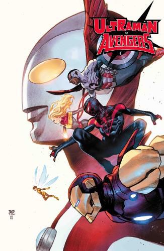 Cover image for Ultraman X The Avengers