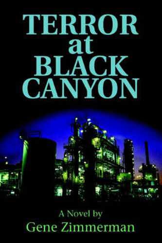 Cover image for Terror At Black Canyon