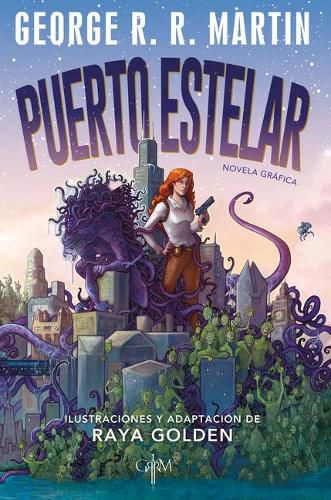 Cover image for Puerto estelar. Novela grafica / Starport (Graphic Novel)