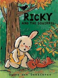 Cover image for Ricky and the Squirrel