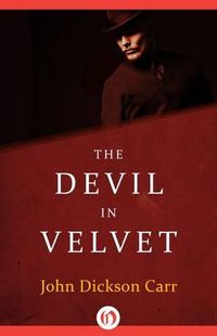 Cover image for The Devil in Velvet