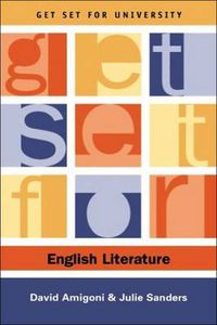 Cover image for Get Set for English Literature