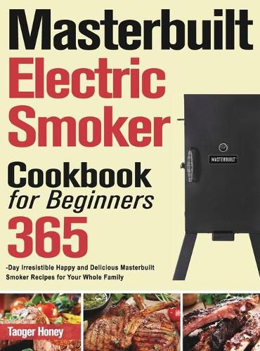 Cover image for Masterbuilt Electric Smoker Cookbook for Beginners