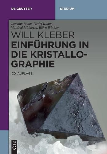 Cover image for Einfuhrung in Die Kristallographie