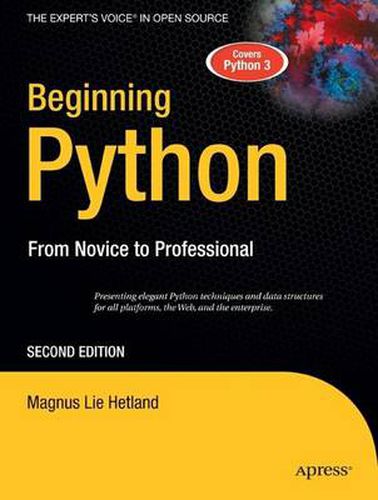 Cover image for Beginning Python: From Novice to Professional