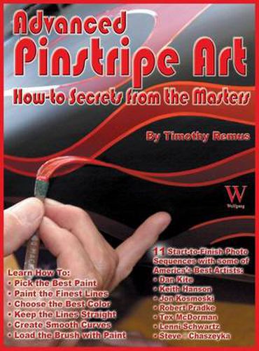Cover image for Advanced Pinstripe Art