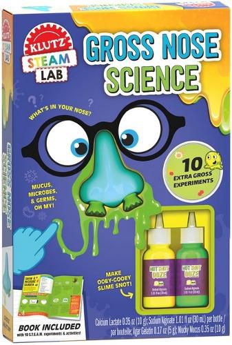 Cover image for Gross Nose Science (Klutz Steam Lab)