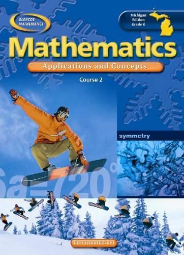 Cover image for Mi Grade 6 Mathematics: Applications and Concepts, Course 2, Student Edition