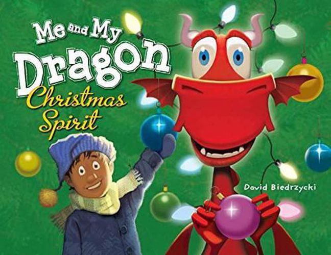 Cover image for Me and My Dragon: Christmas Spirit