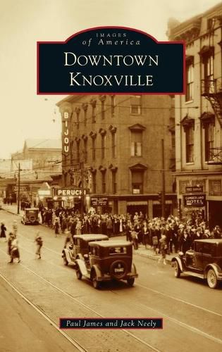 Cover image for Downtown Knoxville