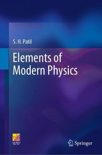 Cover image for Elements of Modern Physics