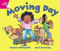 Cover image for Rigby Star Guided Reception: Pink Level: Moving Day Pupil Book (single)