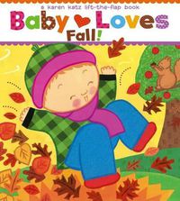 Cover image for Baby Loves Fall!