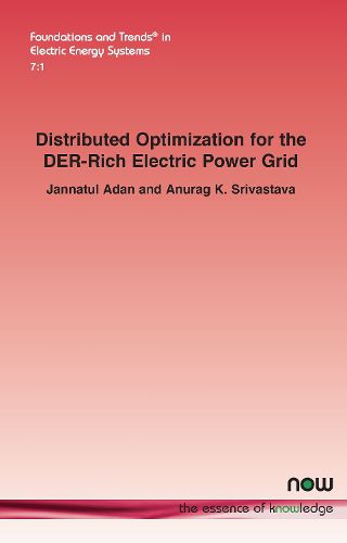 Cover image for Distributed Optimization for the DER-Rich Electric Power Grid