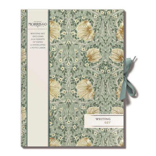Cover image for William Morris Writing Set Pimpernel