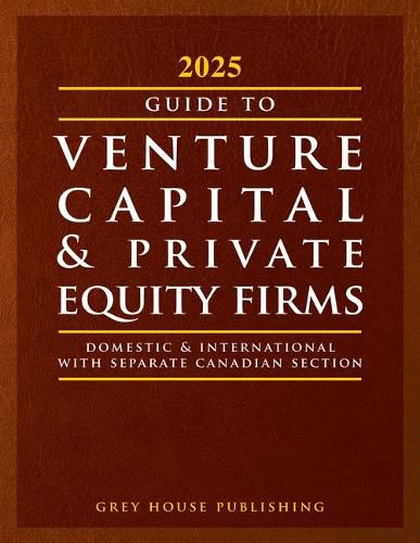 Cover image for Guide to Venture Capital & Private Equity Firms, 2025