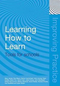 Cover image for Learning How to Learn: Tools for Schools