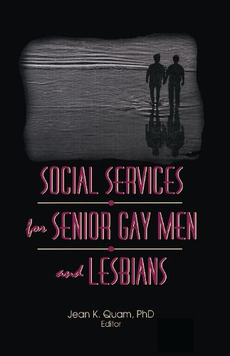 Cover image for Social Services for Senior Gay Men and Lesbians