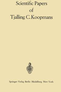 Cover image for Scientific Papers of Tjalling C. Koopmans