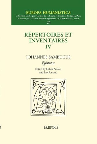 Cover image for Epistulae