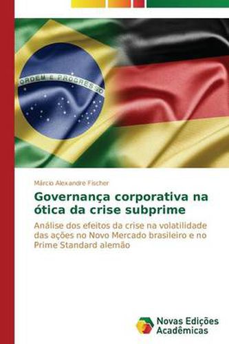 Governanca corporativa na otica da crise subprime