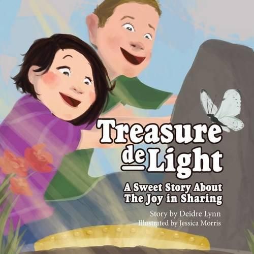 Cover image for Treasure deLight: A sweet story about the joy in sharing