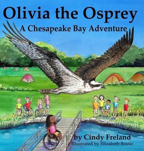 Cover image for Olivia the Osprey: A Chesapeake Bay Adventure