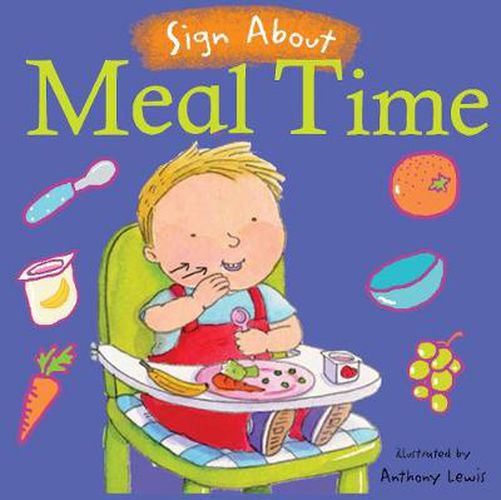 Cover image for Meal Time: BSL (British Sign Language)
