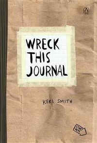 Cover image for Wreck This Journal (Paper bag) Expanded Ed.