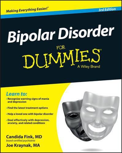 Cover image for Bipolar Disorder For Dummies 3e