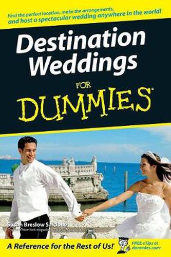 Cover image for Destination Weddings For Dummies