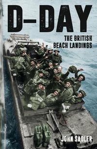 Cover image for D-Day: The British Beach Landings