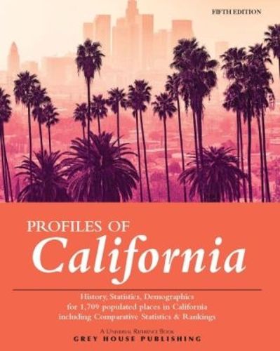 Cover image for Profiles of California, 2018
