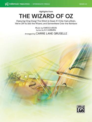 Cover image for Highlights from the Wizard of Oz