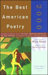 Cover image for The Best American Poetry 2000