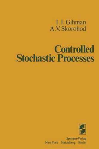 Cover image for Controlled Stochastic Processes