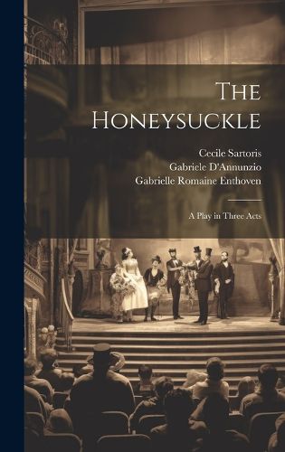 Cover image for The Honeysuckle