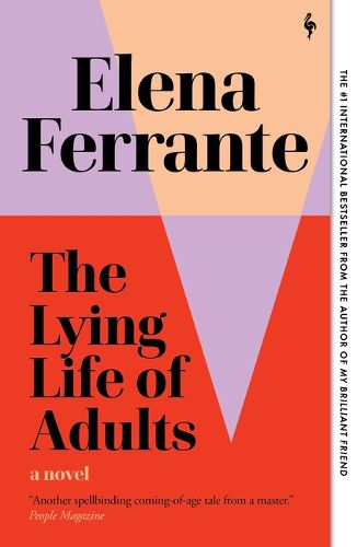 Cover image for The Lying Life of Adults