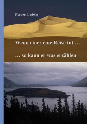 Cover image for Wenn einer eine Reise tut ... so kann er was erzahlen