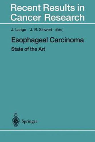 Esophageal Carcinoma: State of the Art