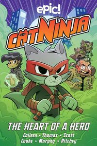 Cover image for Cat Ninja