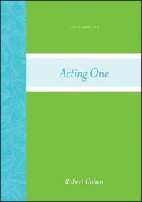 Cover image for Acting One