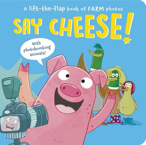 Cover image for Say Cheese!