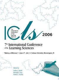 Cover image for Making a Difference: Volume I and II: The Proceedings of the Seventh International Conference of the Learning Sciences (ICLS)
