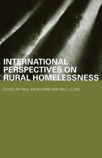 Cover image for International Perspectives on Rural Homelessness